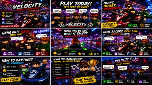 🏎️ Velocity Indoor Karting