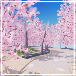 🌸Cherry Blossom Park Island Showcase icon