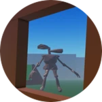 is that Siren Head?! Roblox badge thumbnail