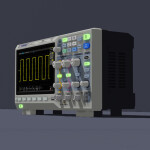 Oscilloscope & DC Power Supply