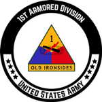 Аrmy 1st Armored Divisionᅠᅠ