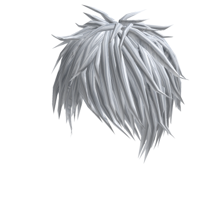 white emo boy hair Roblox item