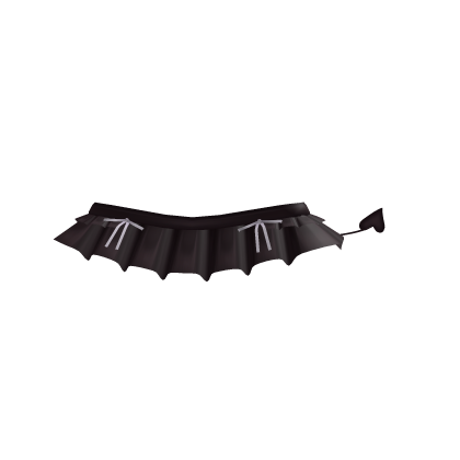 Rizu Kyun Demon Maid Skirt Pink With Tail Anime Roblox item