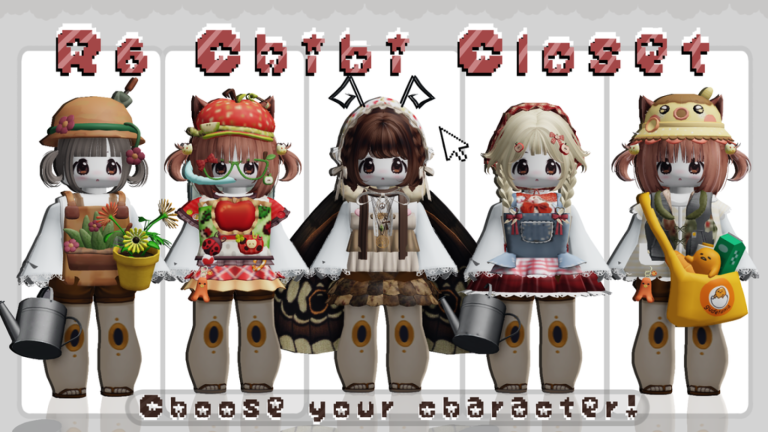 R6 Chibi Closet screenshot 4