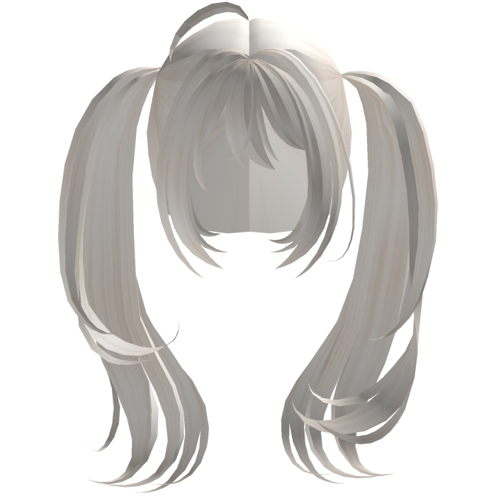 Platinum Big long anime tails egirl cute kawaii