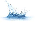 water smells good