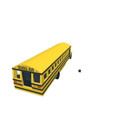 School Bus (drive able)