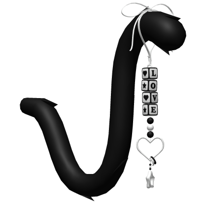 Cute Black Baby Tail