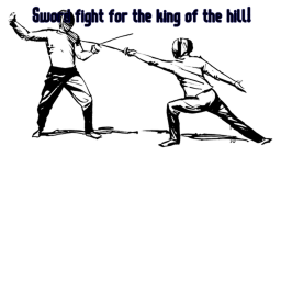 Sword fight for the king of the hill [HEATH UPDATE