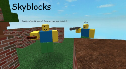 Skyblocks