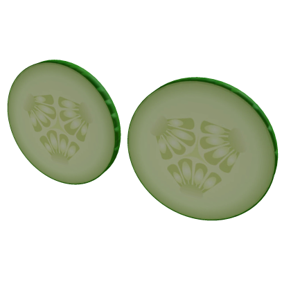 cucumber eyes
