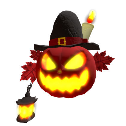 🎃[GLOWS] Halloween Jack O Lantern Pumpkin Head 🎃