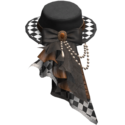 Regal Steampunk Side Top Hat