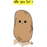 Potato man island