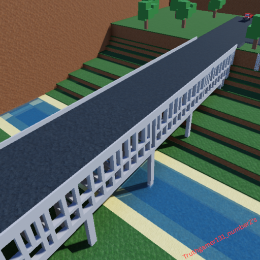 Destroy a structurally unsound bridge