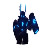 Robotic Support Roblox badge thumbnail