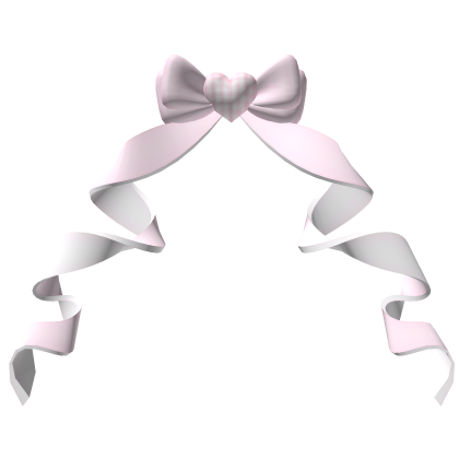 pretty twirly pink princess back bow thumbnail