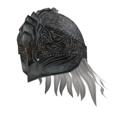 Raging Wolf Tarnished Helmet