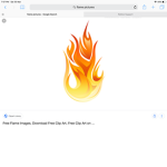 Flames group of the fire fiends