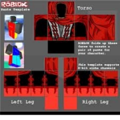 Shirt template Roblox decal
