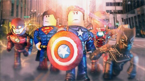 🦸 [NEW!] Roblox Superhero Tycoon 2!