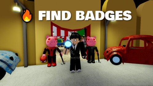 🐷 Find The Piggy Morphs
