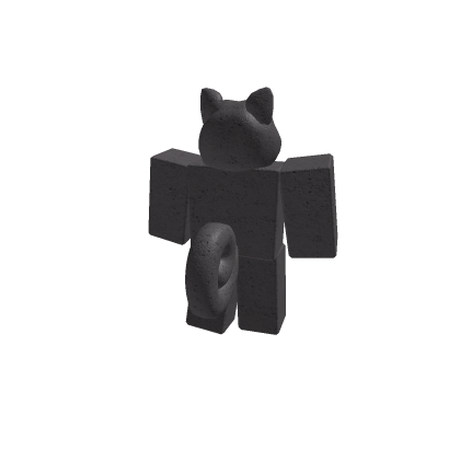 Fluffed Statue