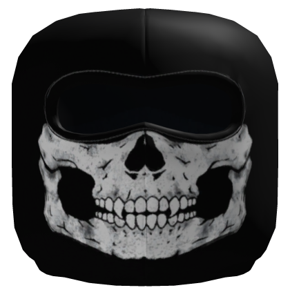 Rorke's Federation Skull Mask