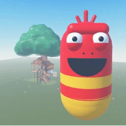 Survive Red Larva Oi Oi Oi Killer! 🔥🔥🔥 icon