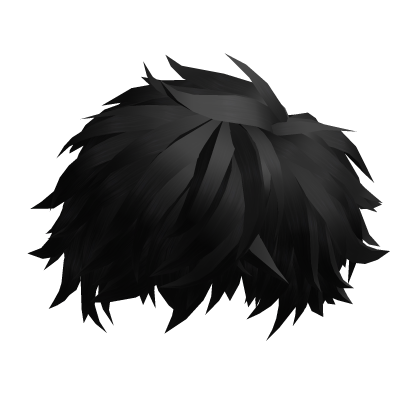Spiky anime boy hair black season 24