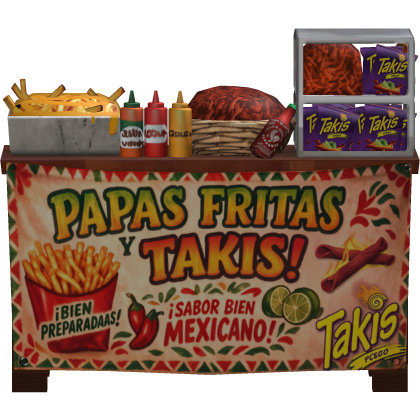 Stand Takis Chips Roblox item