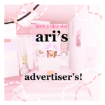 ari’s advertiser’s!