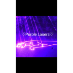 ♡Purple Lasers♡