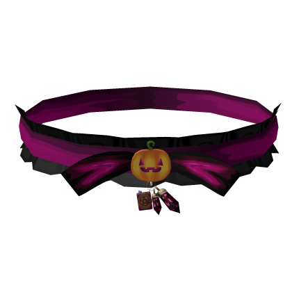  Hot Pink Witch Choker Roblox item