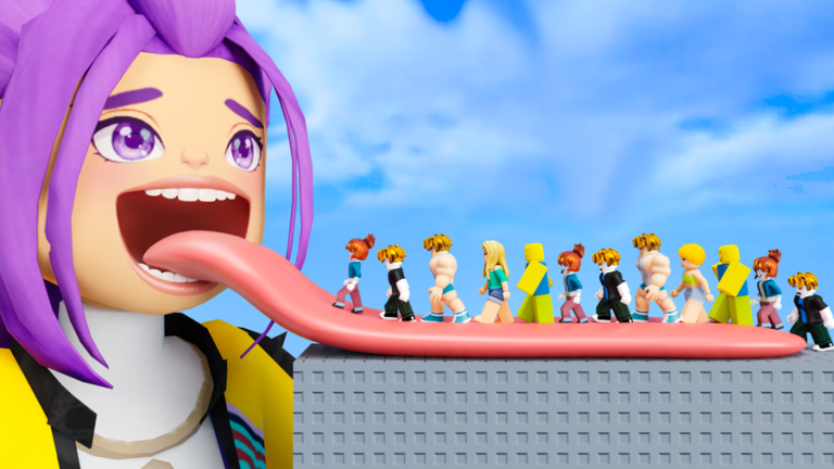 100 Players Inside KPop Demon Hunters screenshot 1