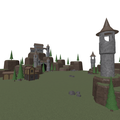Medieval Village Town City Kingdom RP