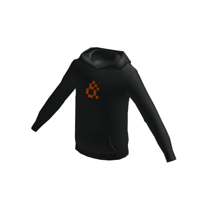 hex Black Viral Hoodie thumbnail