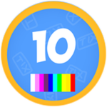 10 Rainbow Tix
