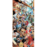 One piece in the clouds