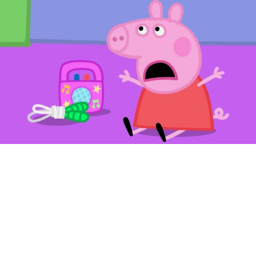 peppa hangout