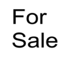 FOR SALE