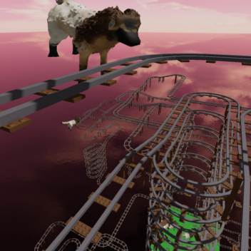 🚂 Cart Ride Into a Ropopo Dog 🐶