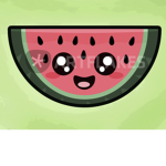 WATERMELON IS CUTE
