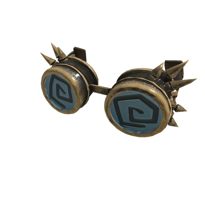 Steampunk Gear Goggles