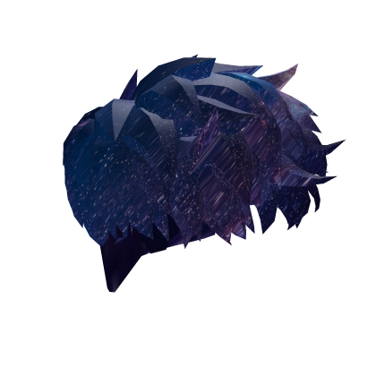 Galaxy Fluffy Fringe Hair