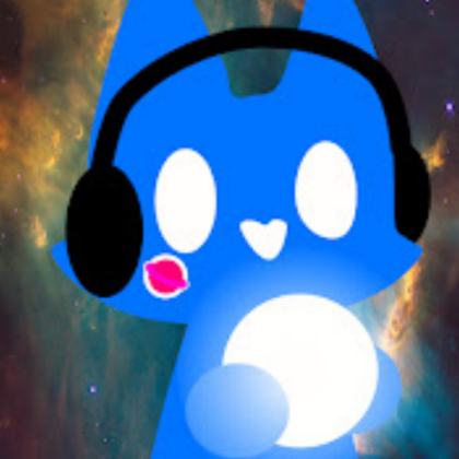 Blue Hour Cat Roblox decal