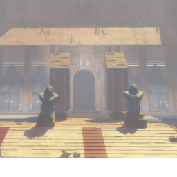 Jedi Temple on Alderaan