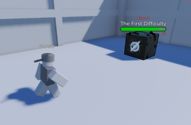 Tin's Difficulty RPG [Class 2] screenshot 1