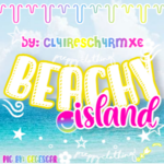 - beachy island -
