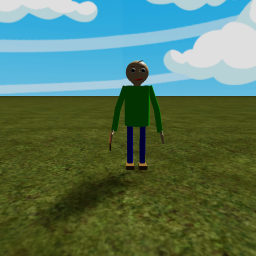 Survival The Baldi Basics The Killer